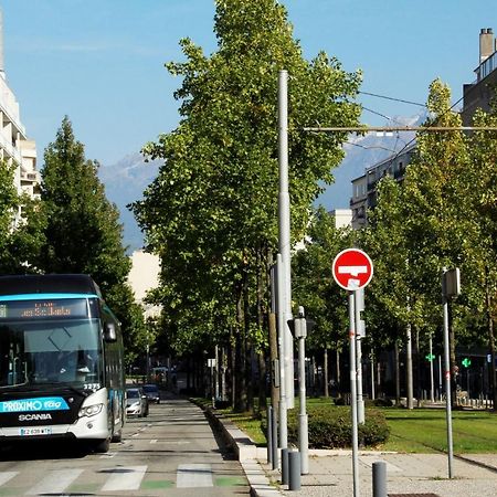 Apartamento Grenoble Hyper-Centre + Wifi + Netflix Exterior foto