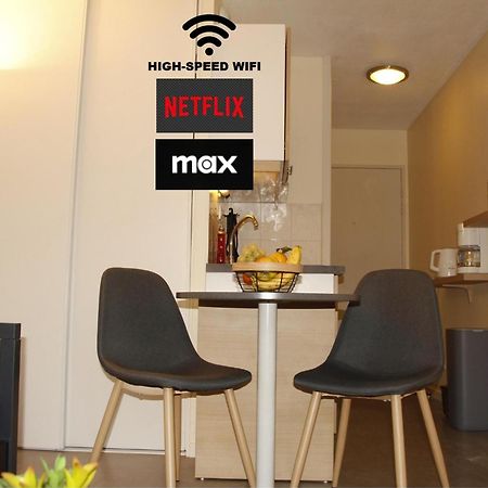 Apartamento Grenoble Hyper-Centre + Wifi + Netflix Exterior foto