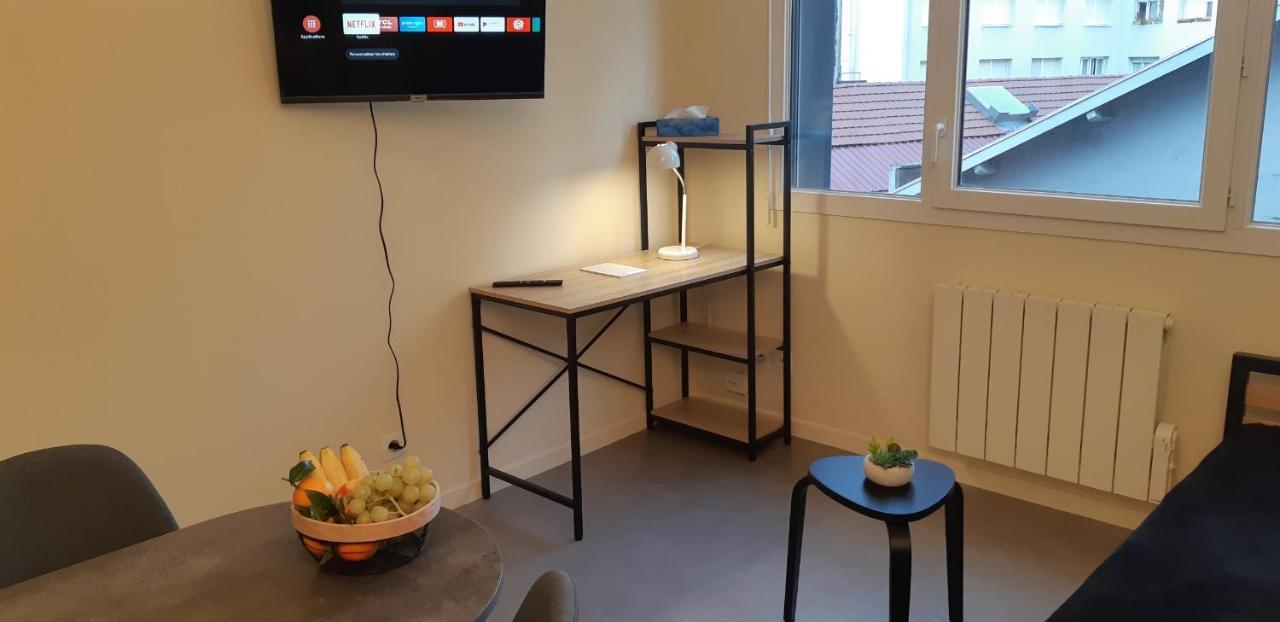 Apartamento Grenoble Hyper-Centre + Wifi + Netflix Exterior foto