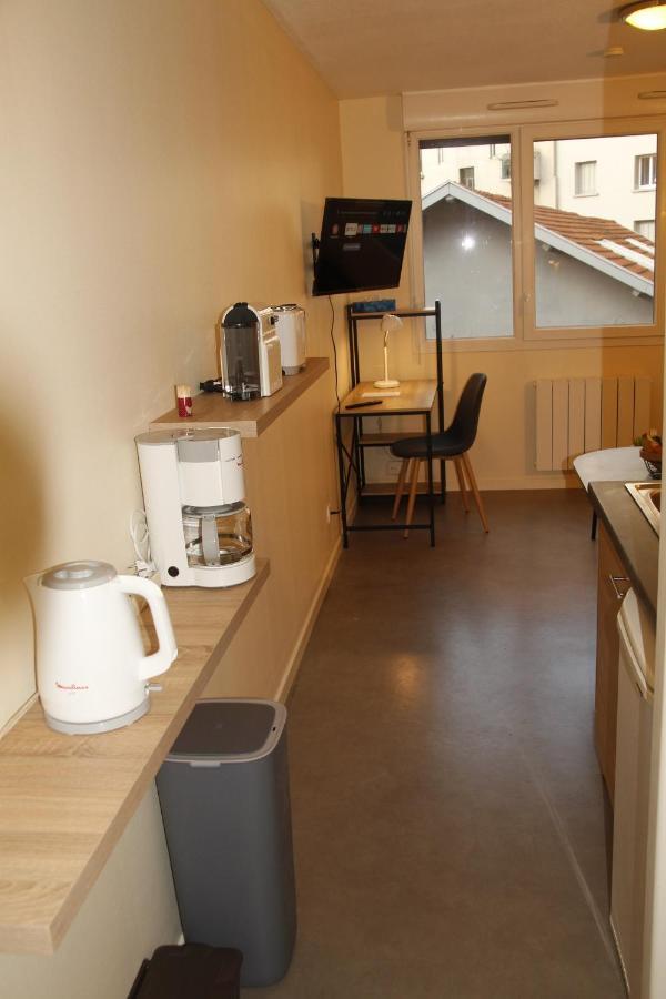 Apartamento Grenoble Hyper-Centre + Wifi + Netflix Exterior foto