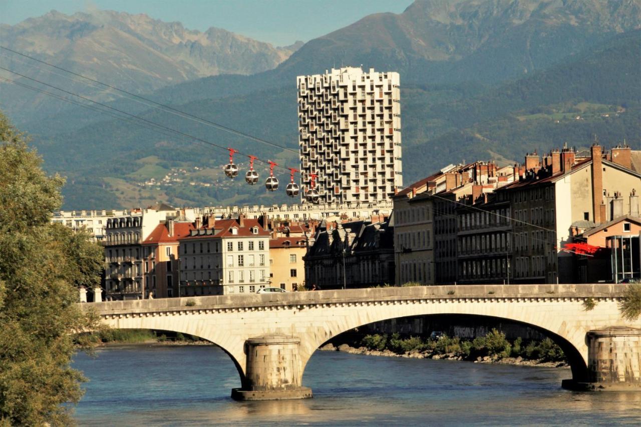 Apartamento Grenoble Hyper-Centre + Wifi + Netflix Exterior foto