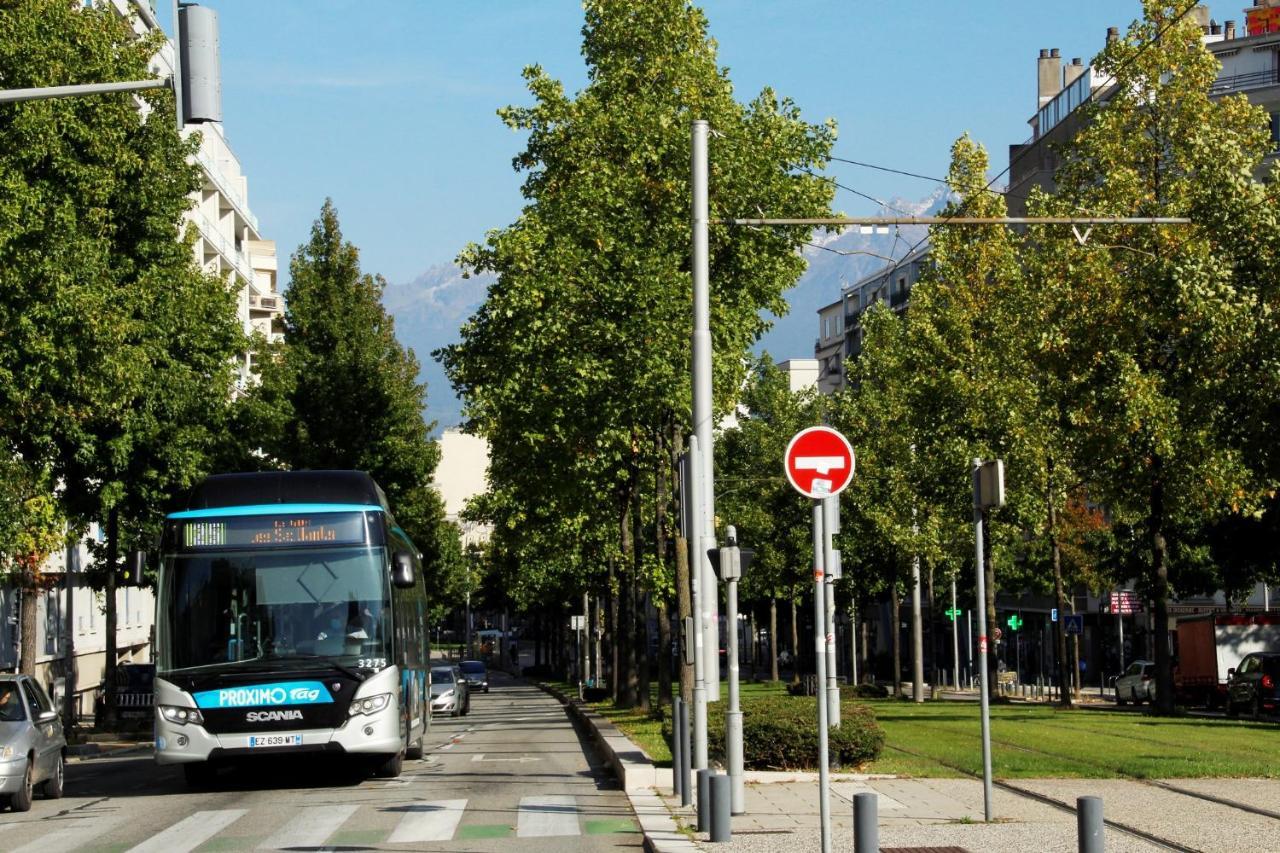 Apartamento Grenoble Hyper-Centre + Wifi + Netflix Exterior foto