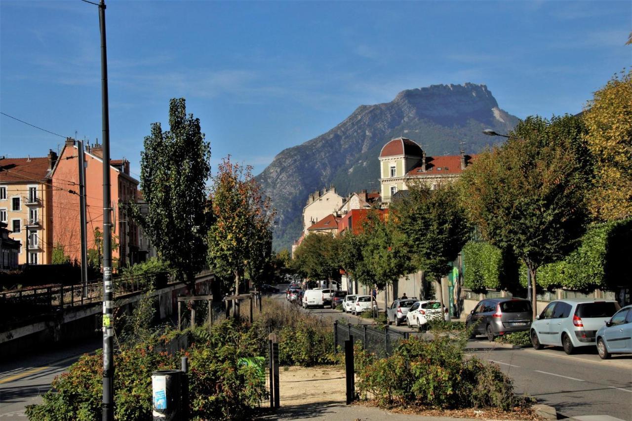 Apartamento Grenoble Hyper-Centre + Wifi + Netflix Exterior foto