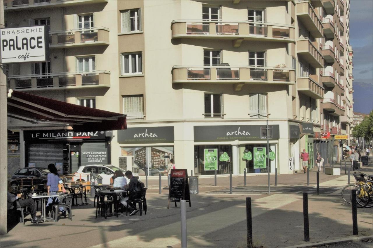 Apartamento Grenoble Hyper-Centre + Wifi + Netflix Exterior foto